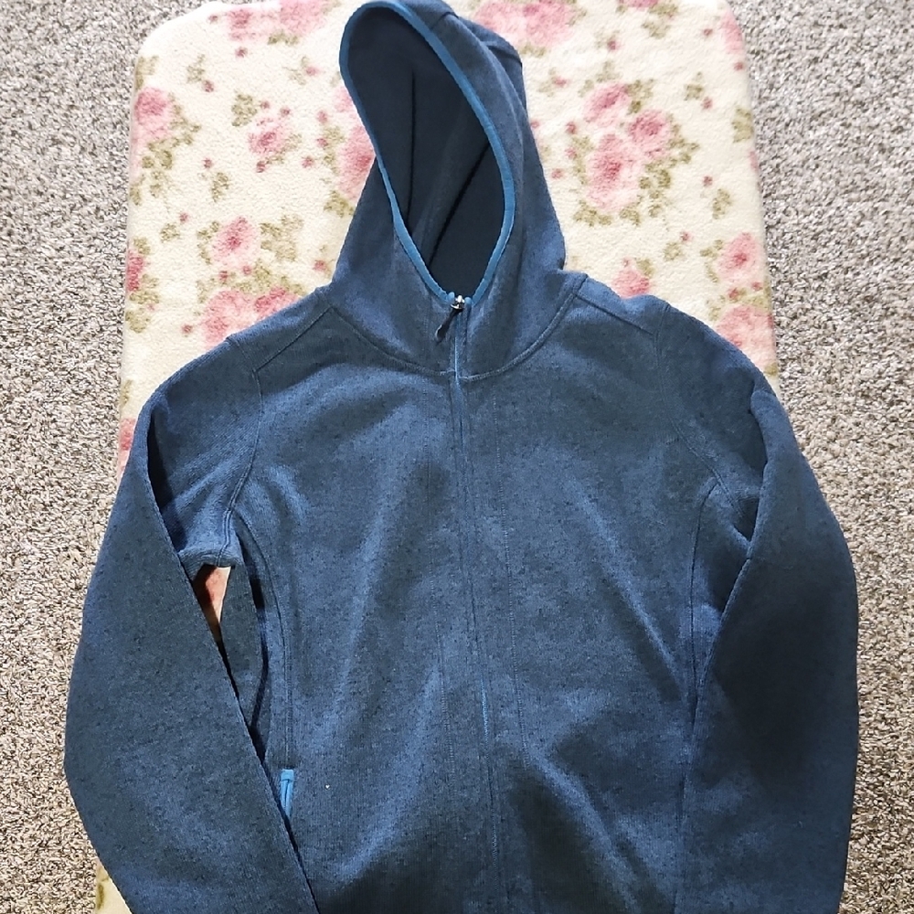 LL Bean Long Fleece Jacket